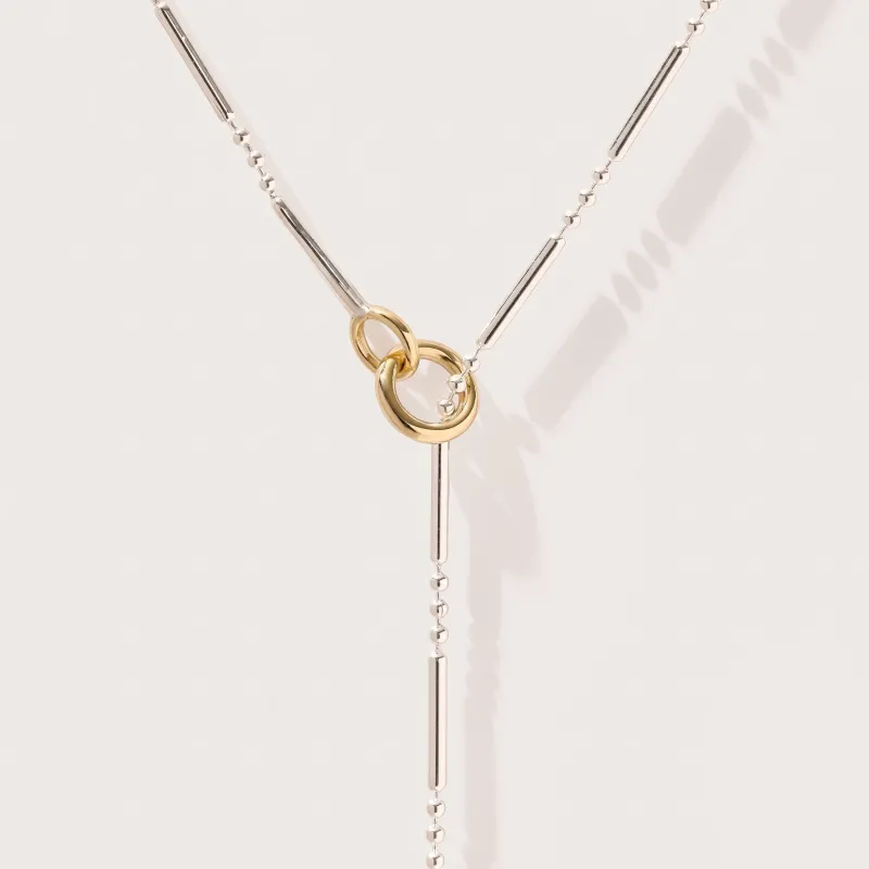 Codex Lariat Necklace made by Otiumberg