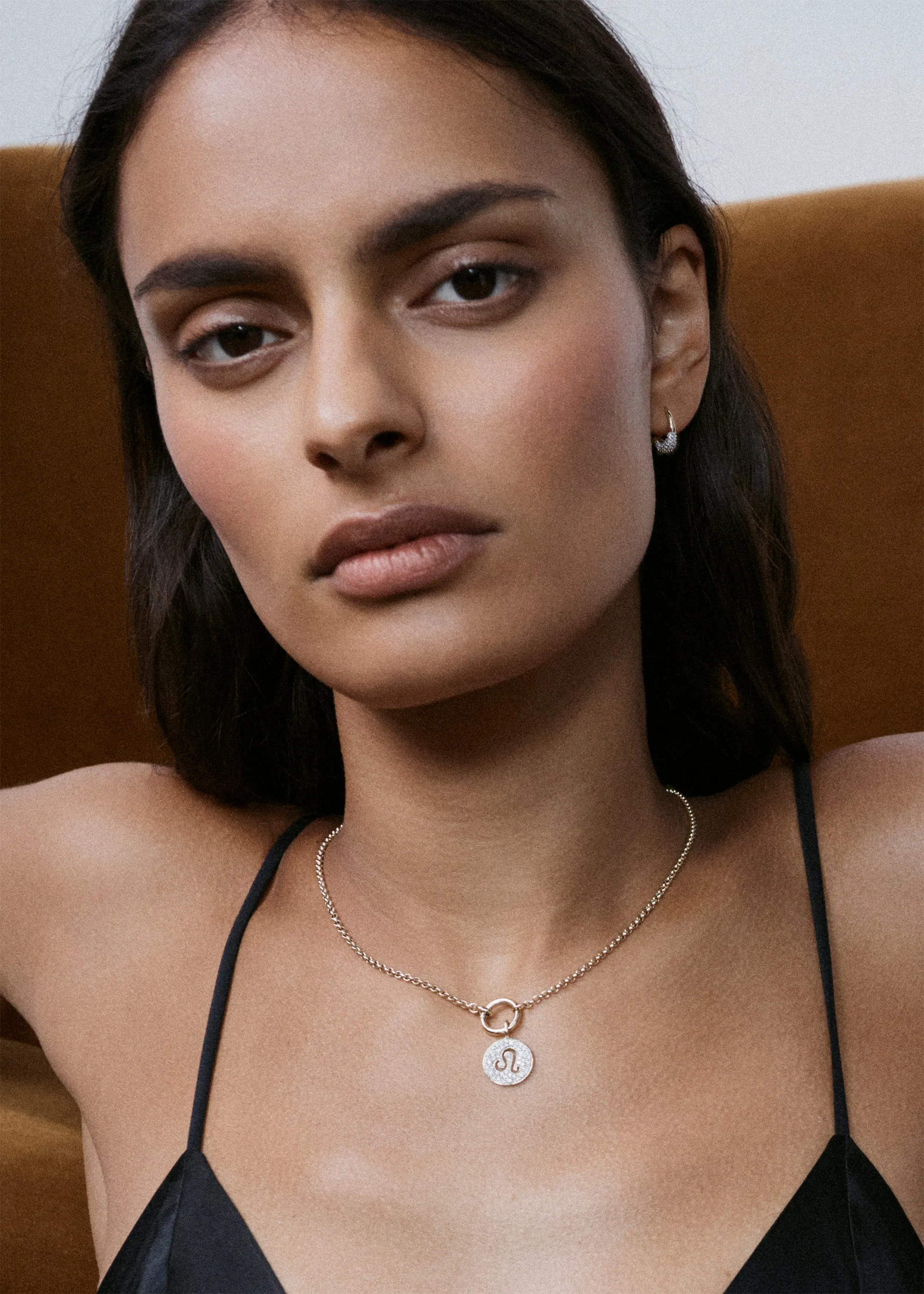 Dual Diamond Zodiac Necklace (Pre-Order) sold by Otiumberg product image thumbnail 2
