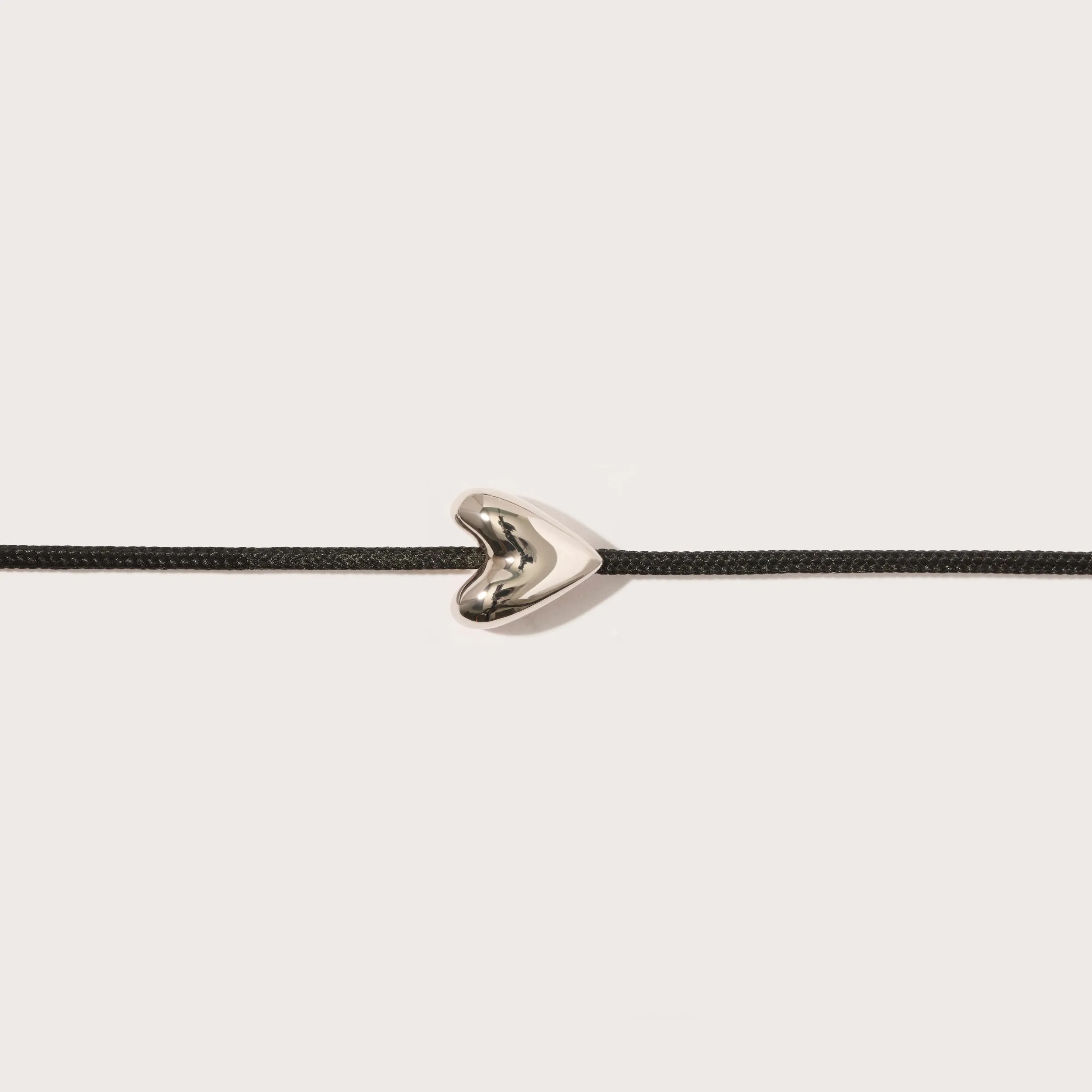 Roscida Heart Cord Bracelet sold by Otiumberg product image thumbnail 2