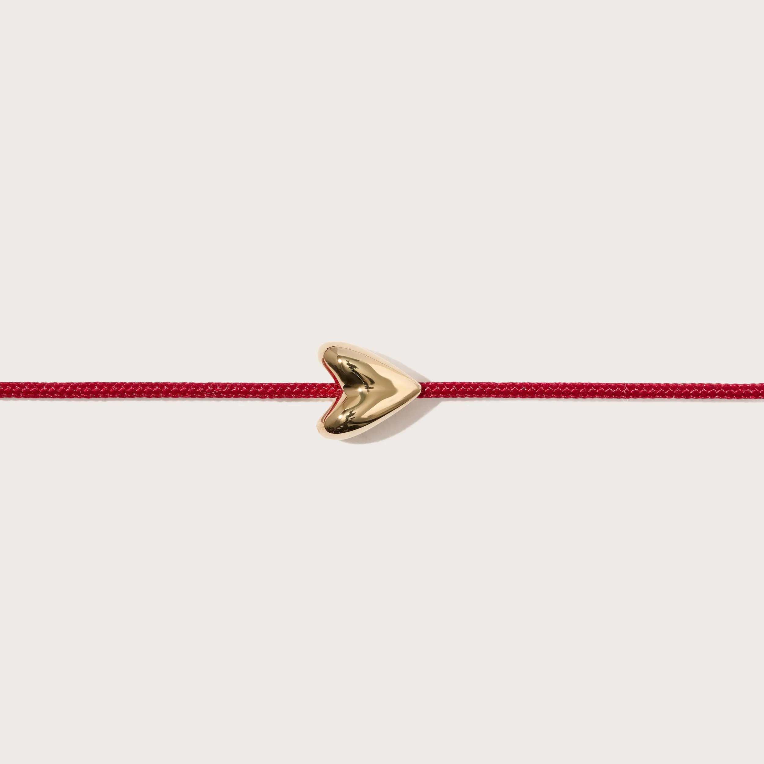 Roscida Heart Cord Bracelet sold by Otiumberg product image thumbnail 2