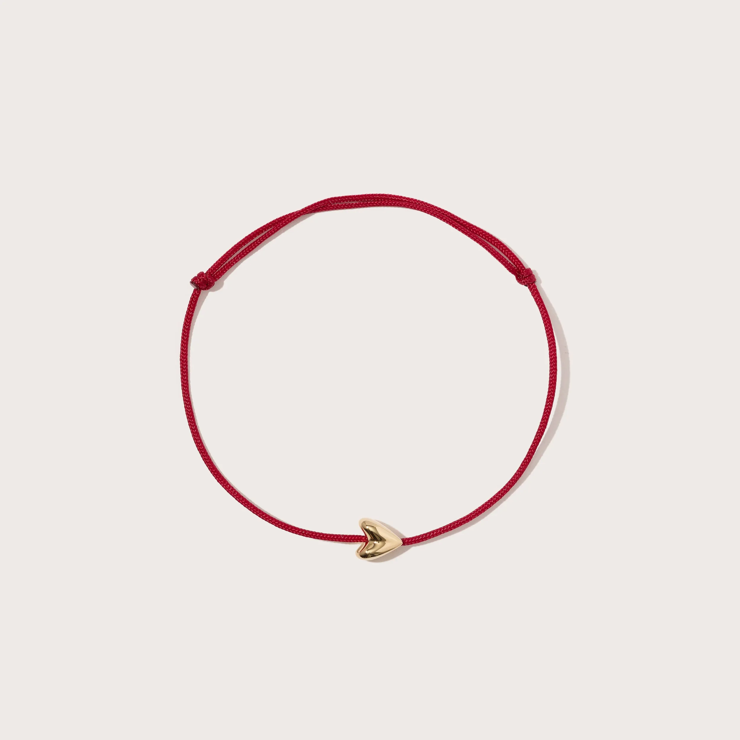 Roscida Heart Cord Bracelet sold by Otiumberg