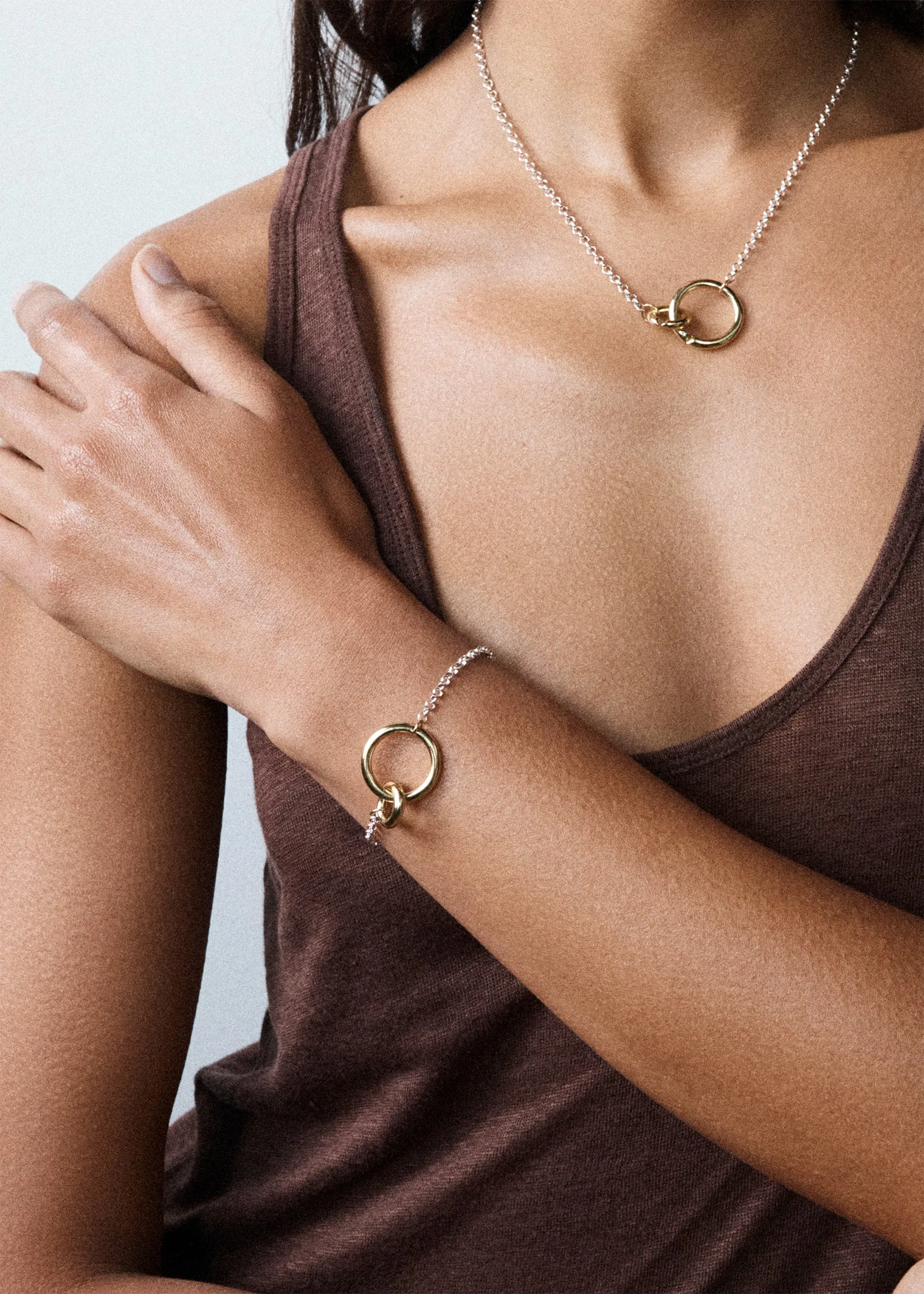 Interlock Bracelet sold by Otiumberg product image thumbnail 4