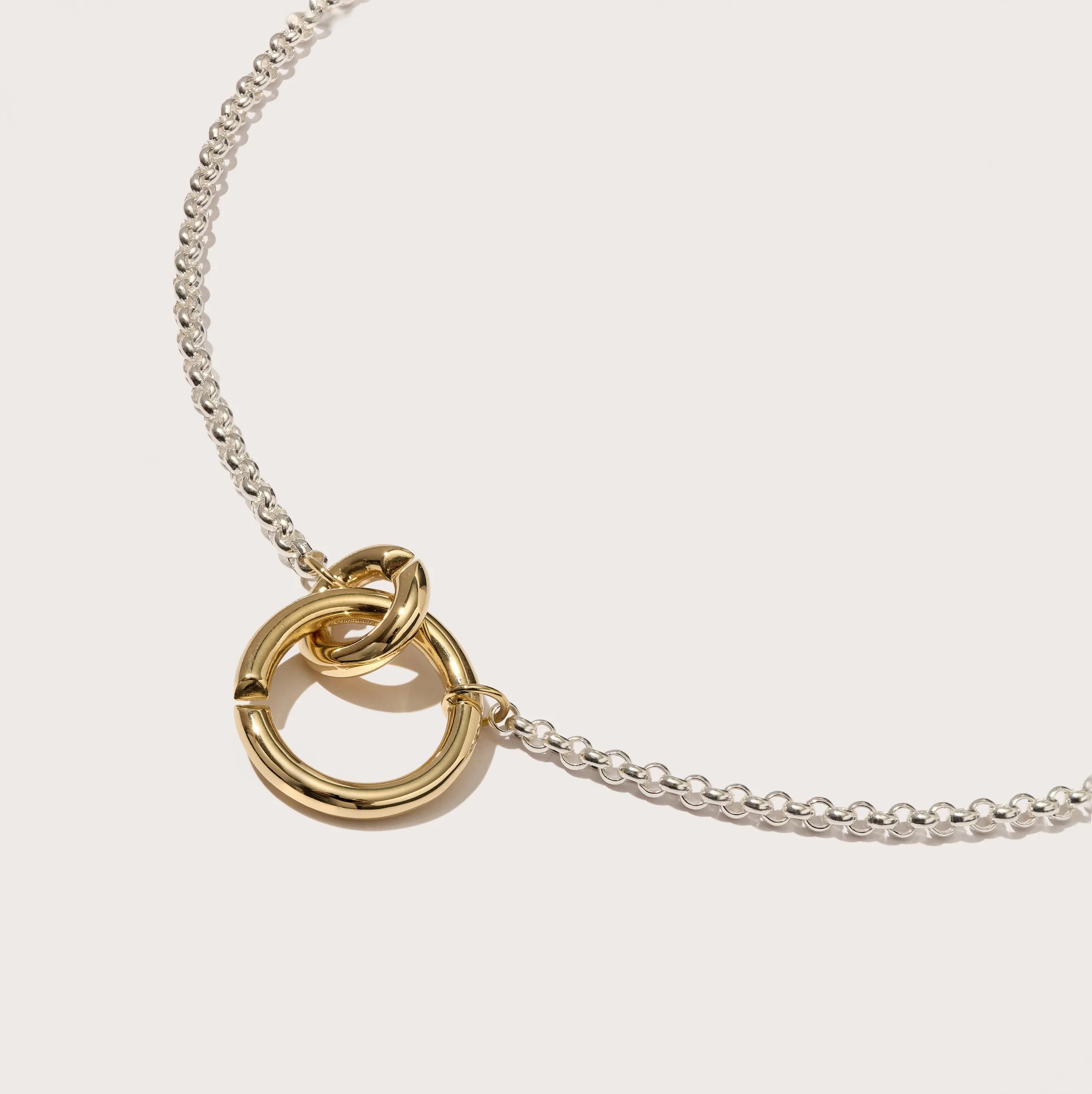 Interlock Pendant Necklace sold by Otiumberg