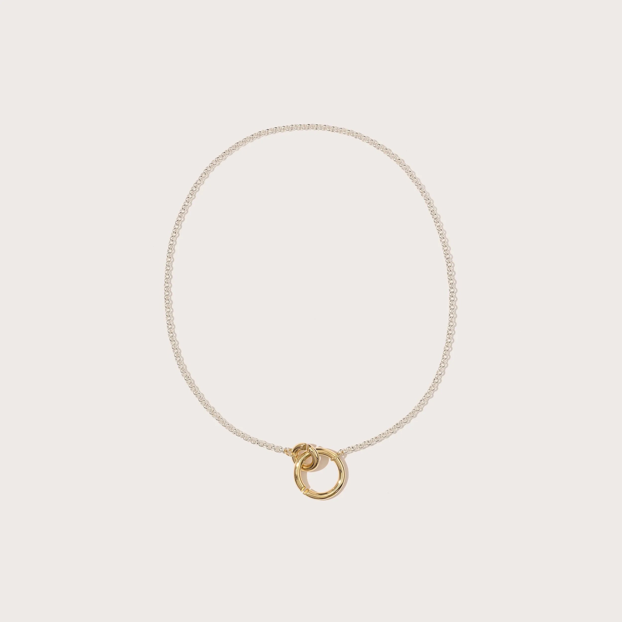 Interlock Pendant Necklace sold by Otiumberg product image thumbnail 4