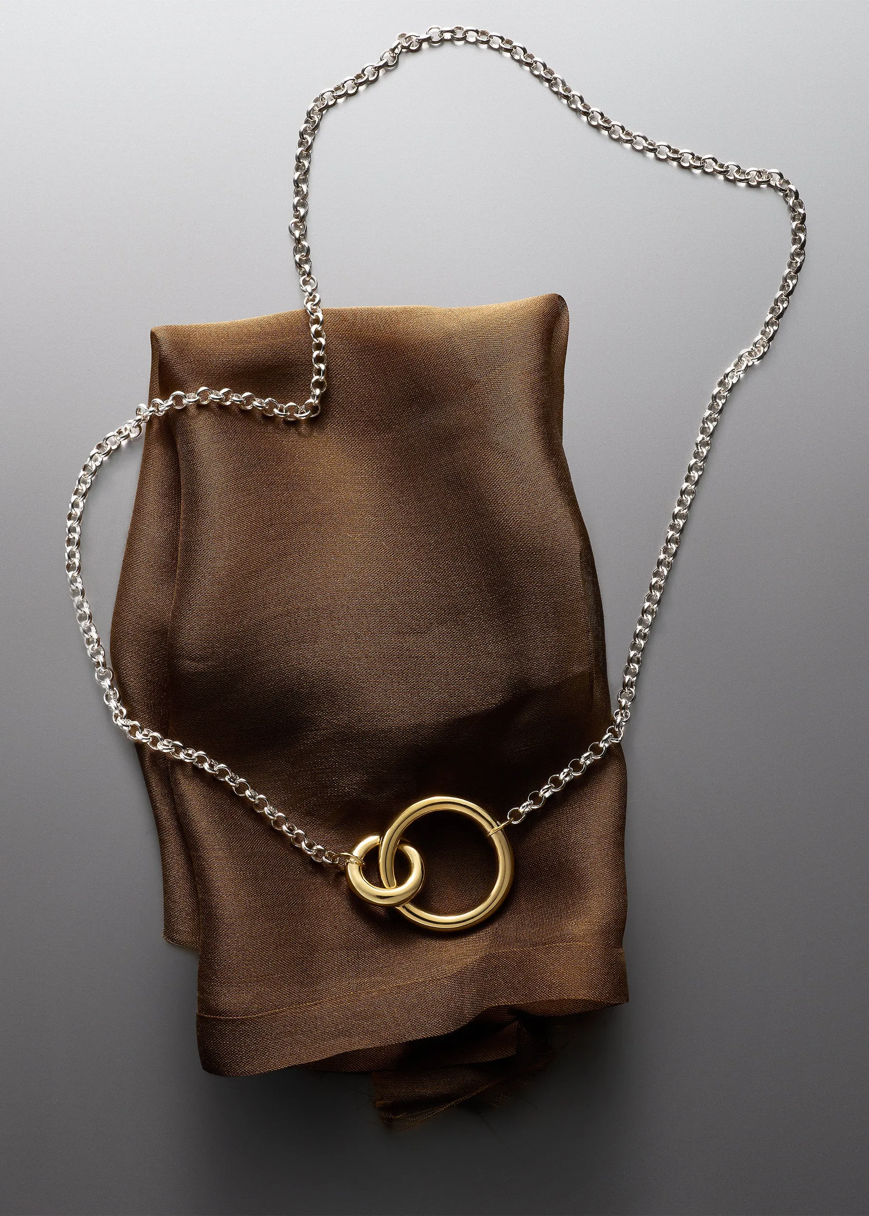 Interlock Pendant Necklace sold by Otiumberg product image thumbnail 5
