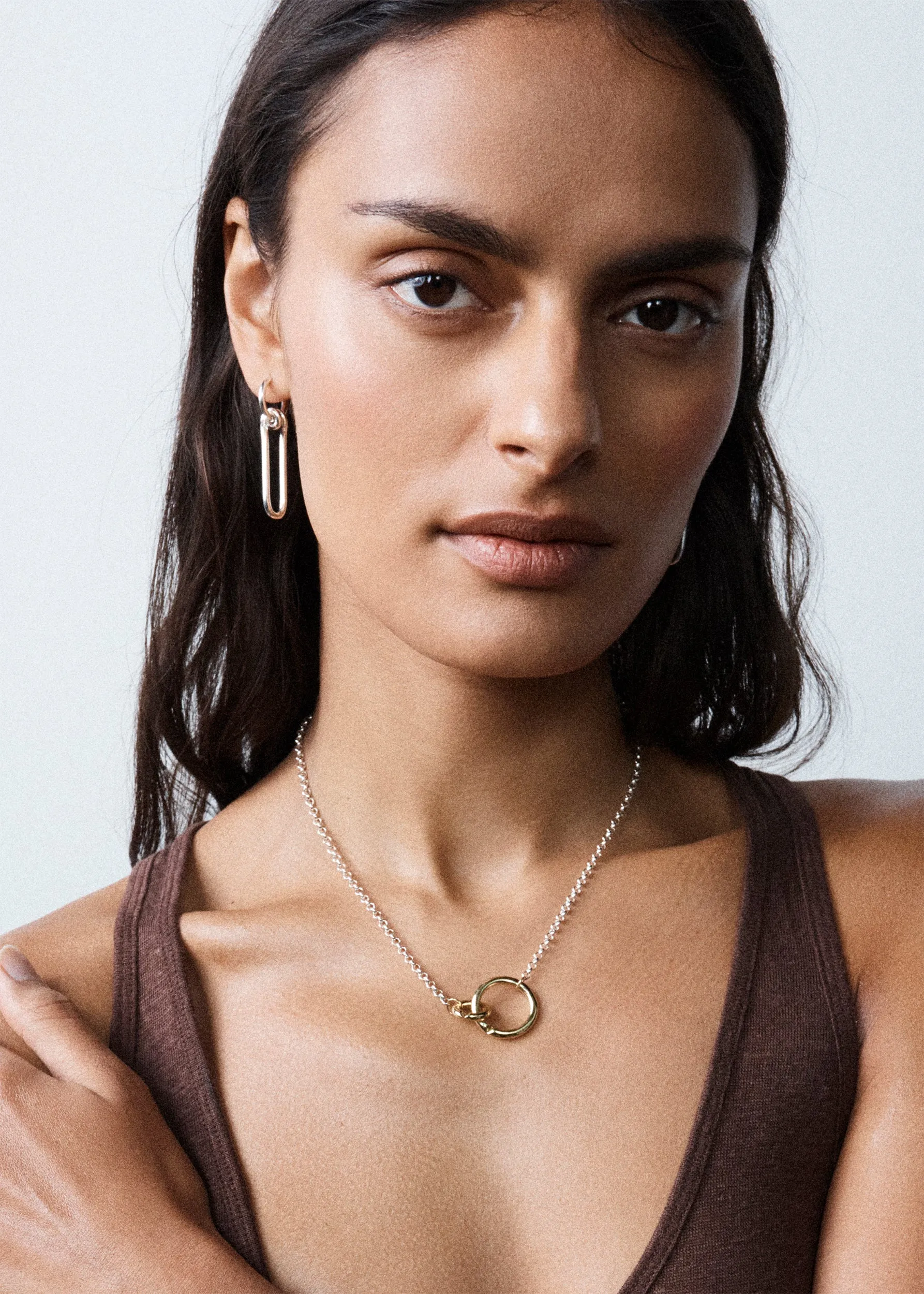 Interlock Pendant Necklace sold by Otiumberg product image thumbnail 3