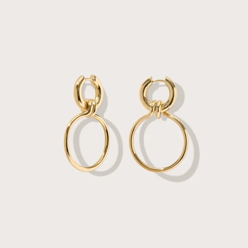 Twist Hoops made by Otiumberg