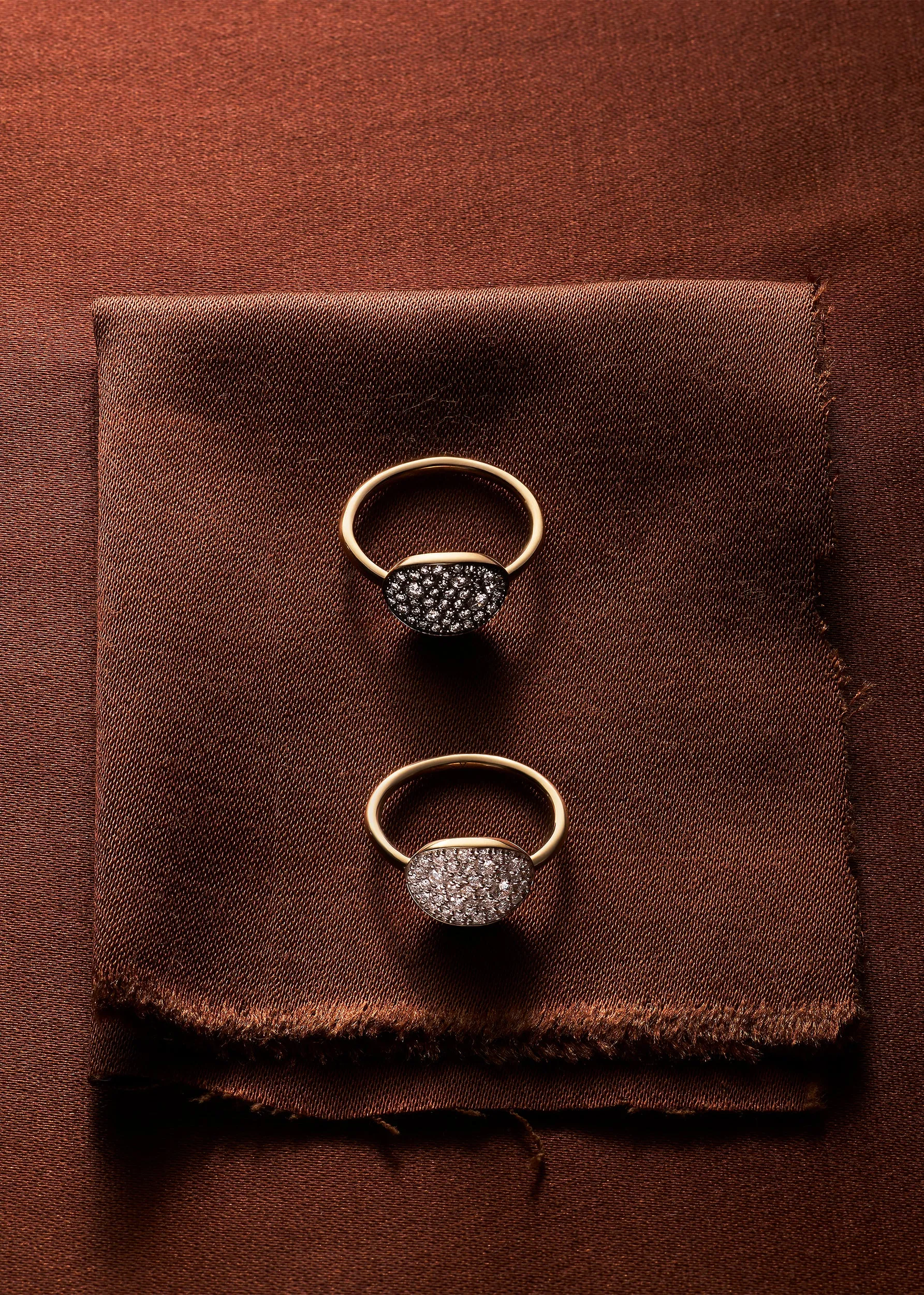 Diamond Signet Ring sold by Otiumberg product image thumbnail 2