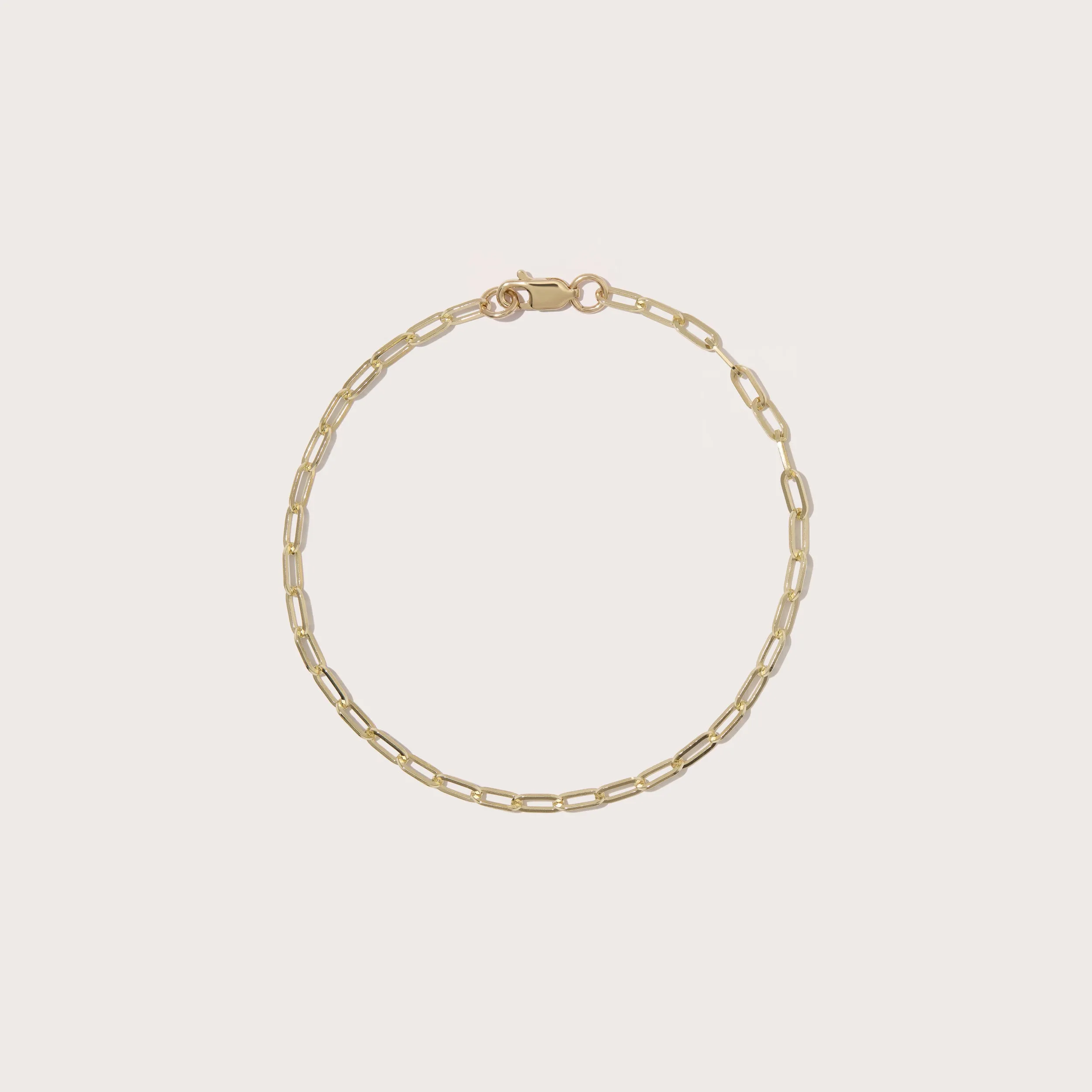Fine Mini Love Link Bracelet sold by Otiumberg