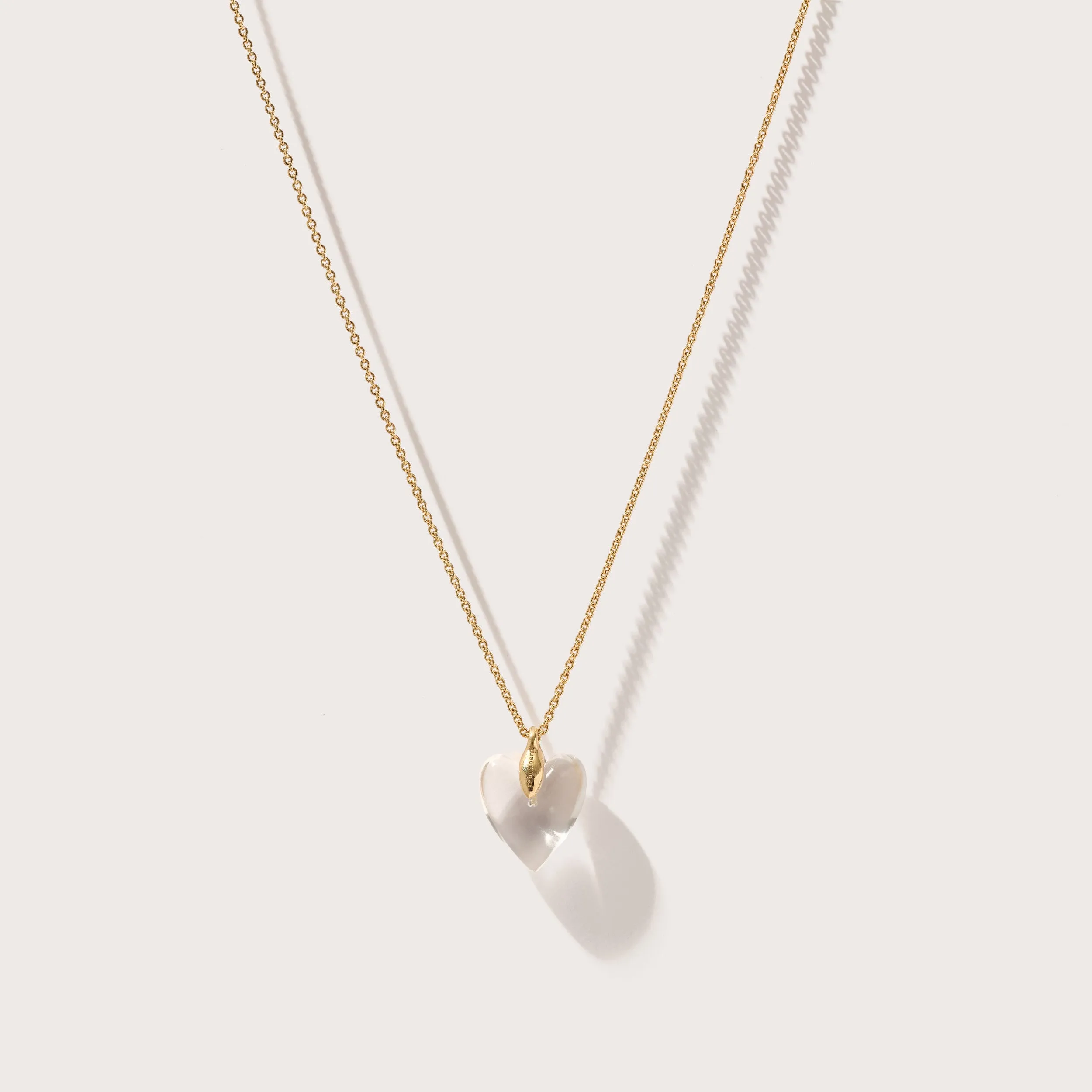 Quartz Heart Necklace sold by Otiumberg