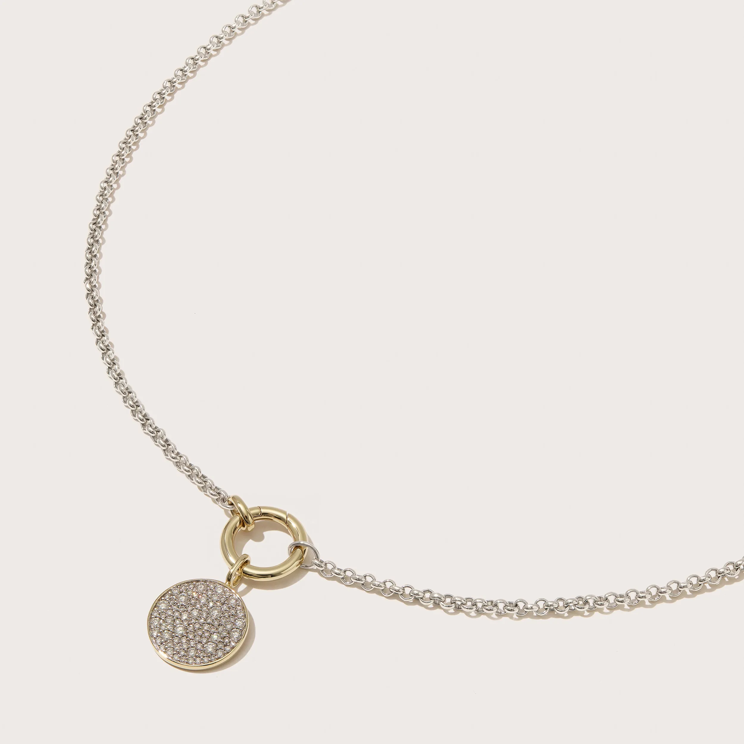 Dual Necklace sold by Otiumberg product image thumbnail 3