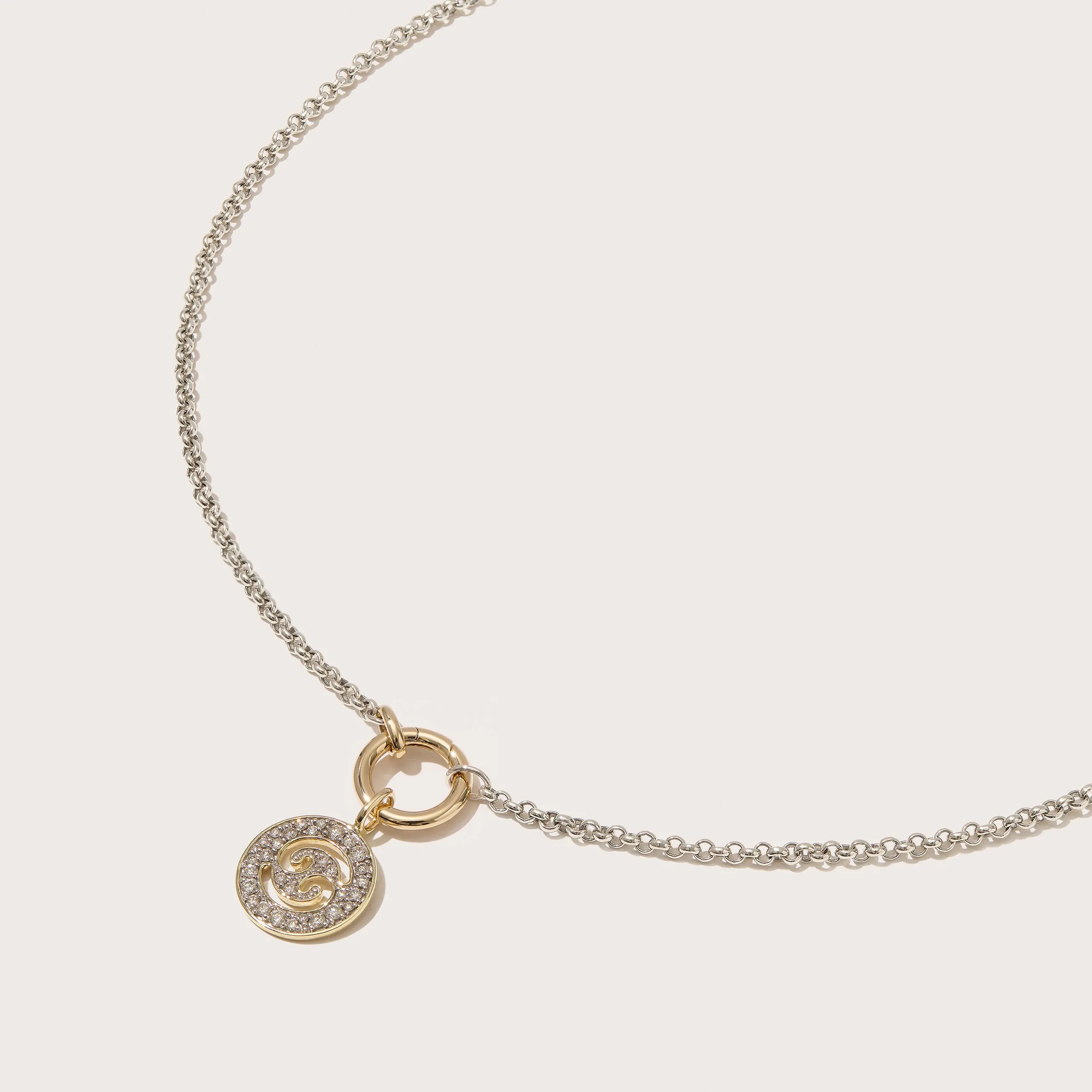 Dual Necklace sold by Otiumberg product image thumbnail 2