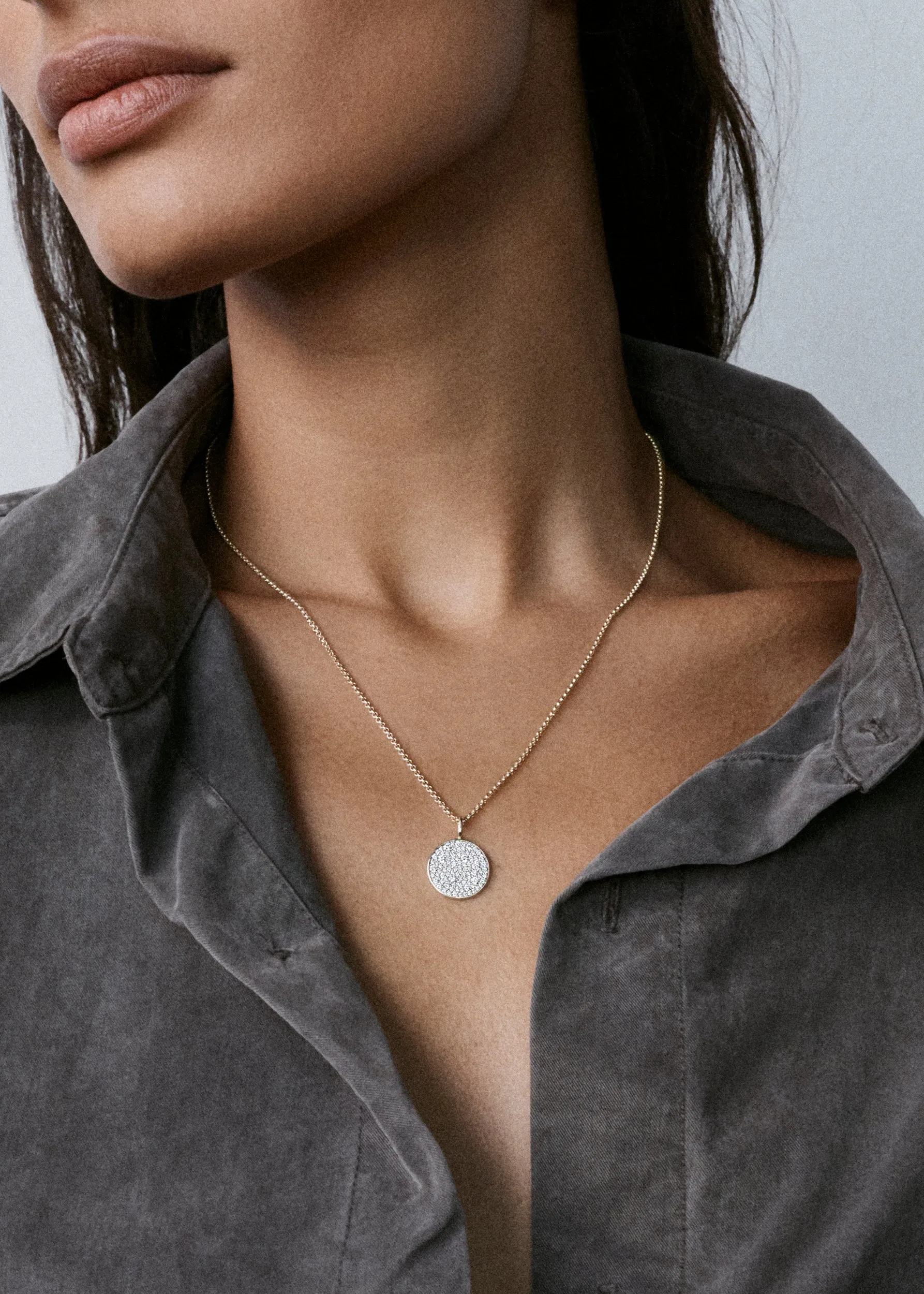 Diamond Disc Pendant sold by Otiumberg product image thumbnail 2