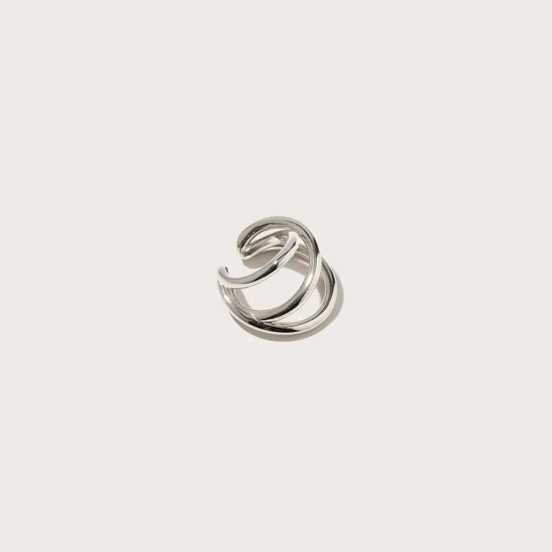 Spiralis Ear Cuff made by Otiumberg