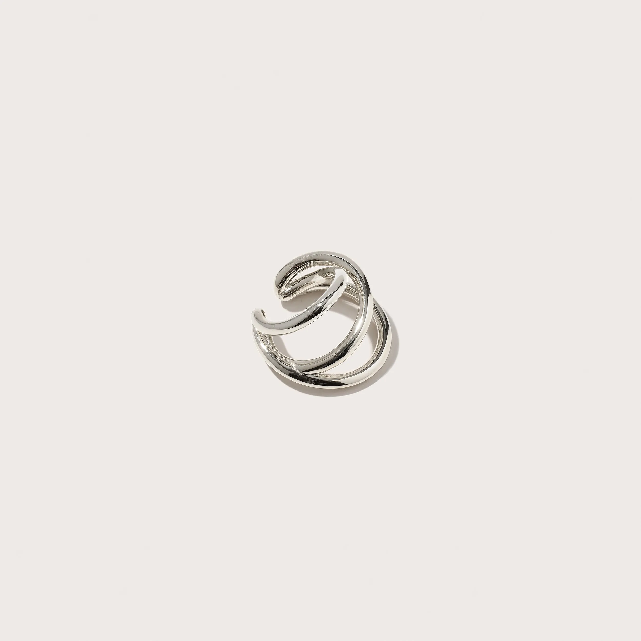 Spiralis Ear Cuff sold by Otiumberg