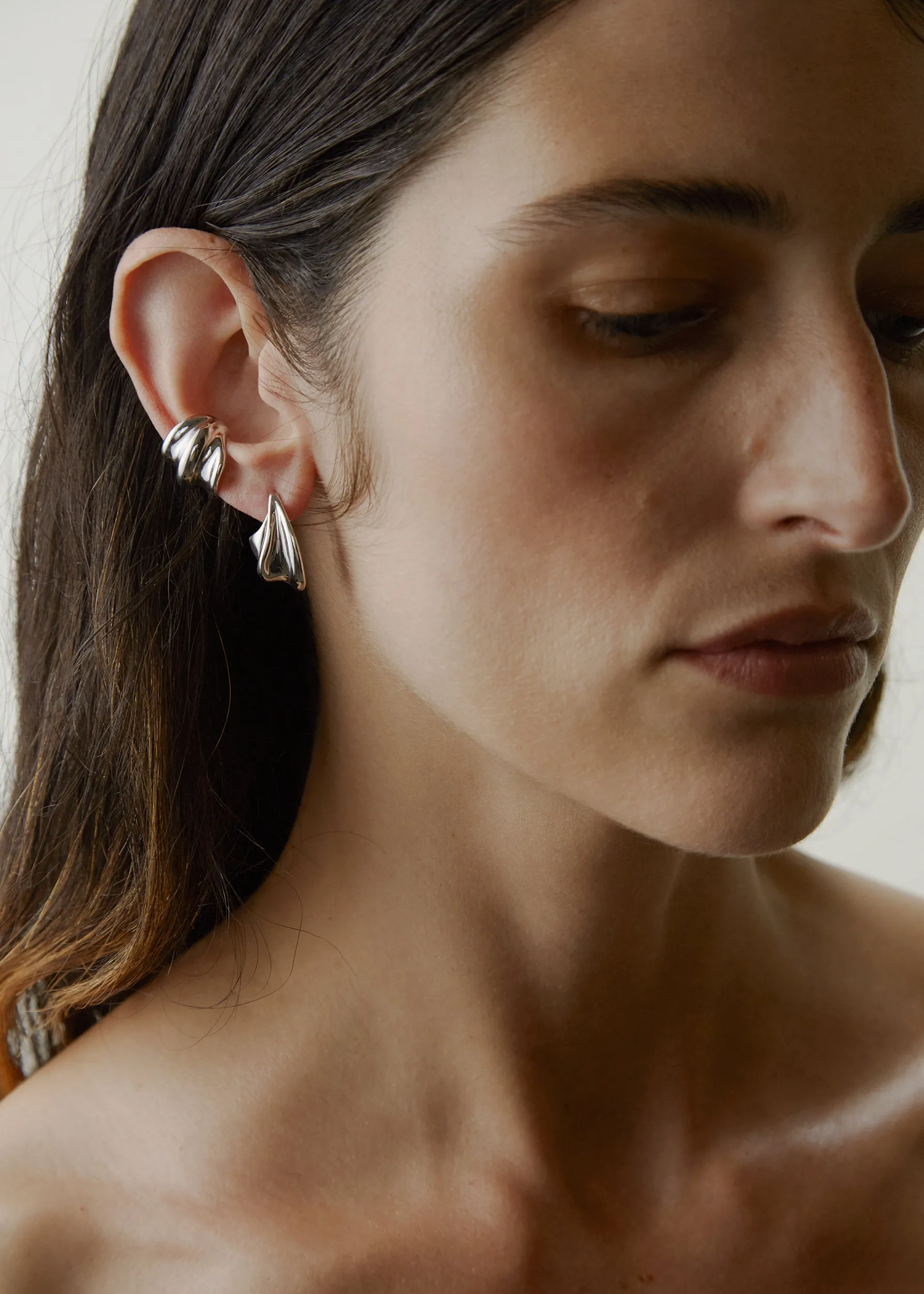 Wave Earrings sold by Otiumberg product image thumbnail 2