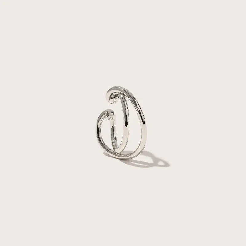 Dual Curve Ear Cuff made by Otiumberg