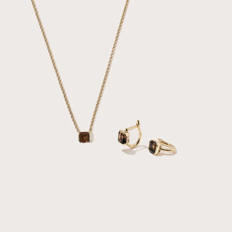 Smokey Quartz Domino Edit - Set 1 made by Otiumberg