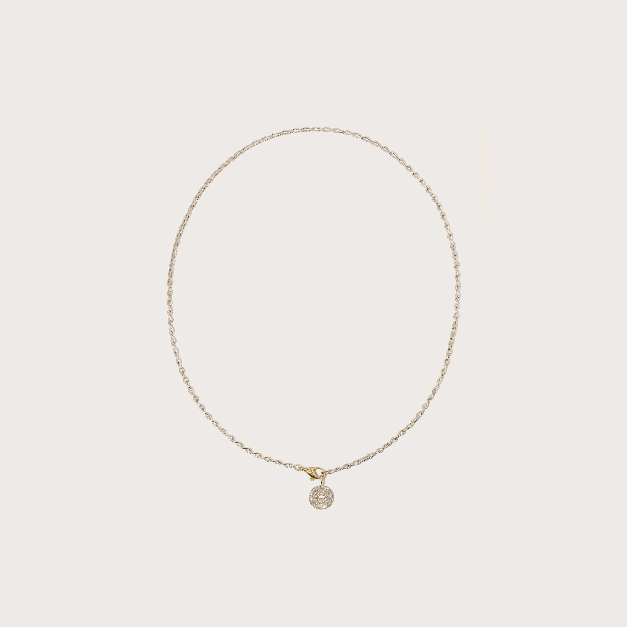 Diamond Lock Eternal Necklace (Pre-Order) sold by Otiumberg product image thumbnail 3