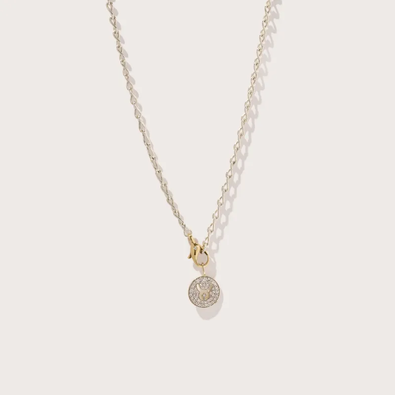 Diamond Lock Eternal Necklace (Pre-Order) made by Otiumberg