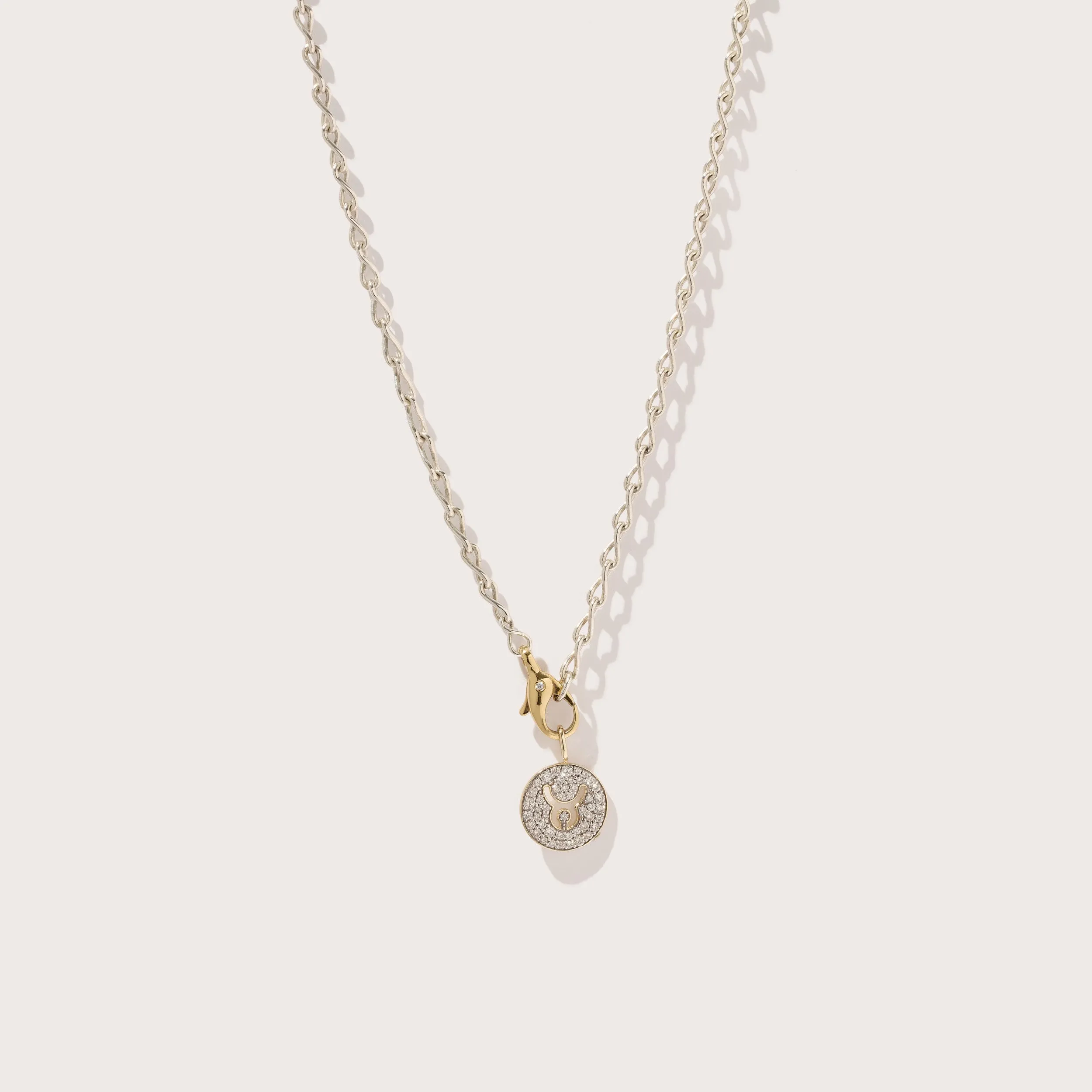 Diamond Lock Eternal Necklace (Pre-Order) sold by Otiumberg