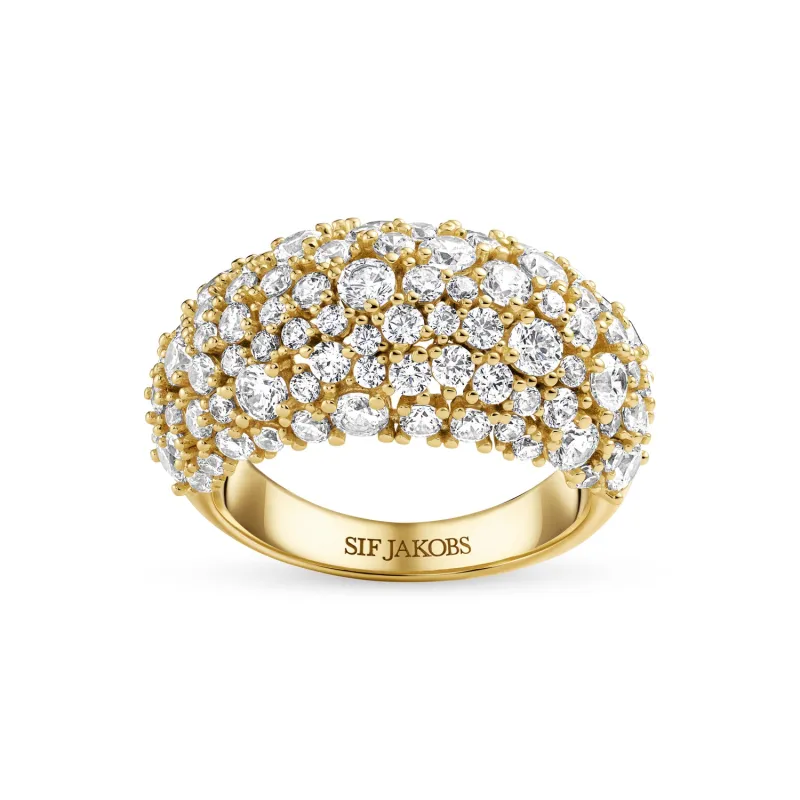 Ring Cristallo Grande sold by Sif Jakobs