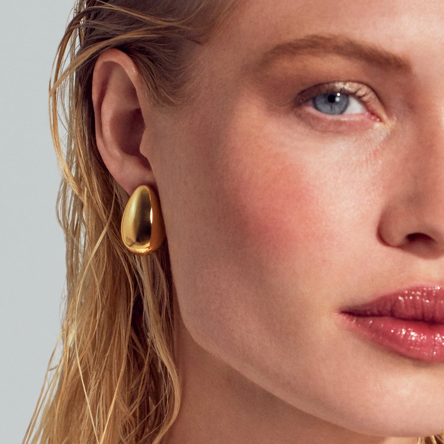 Earrings Goccia Grande sold by Sif Jakobs product image thumbnail 2