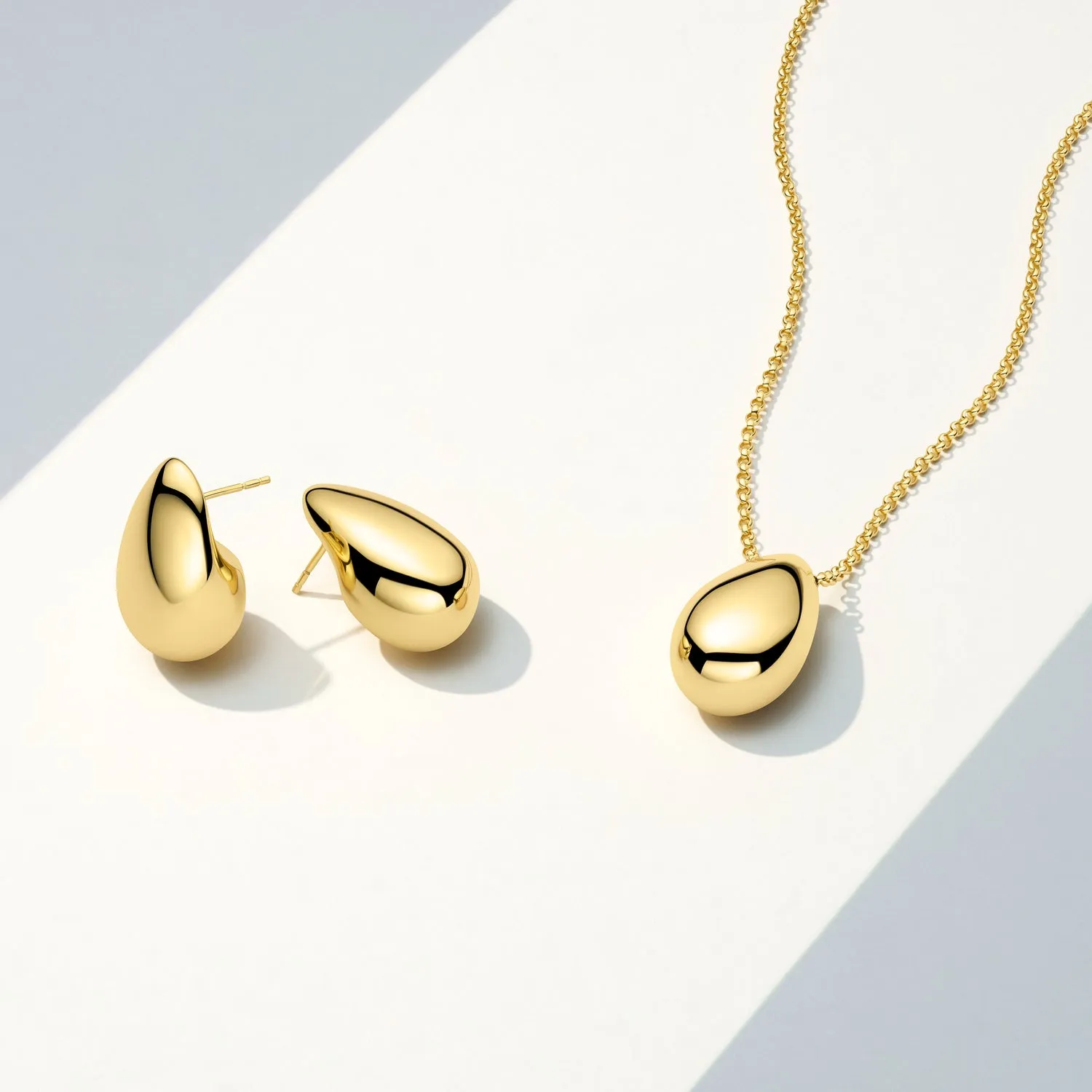 Earrings Goccia Grande sold by Sif Jakobs product image thumbnail 4