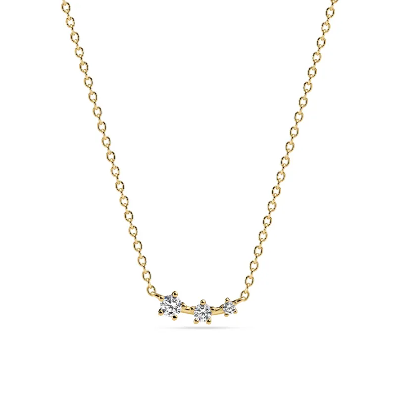 Necklace Lucente Tre sold by Sif Jakobs