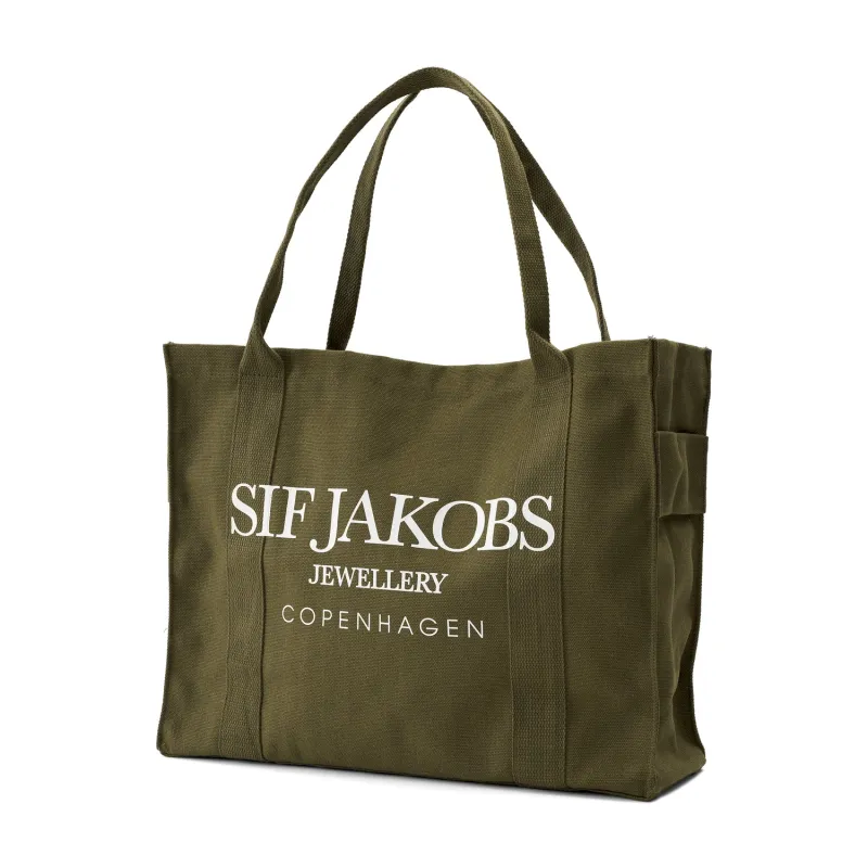 Tote bag Khaki Green sold by Sif Jakobs
