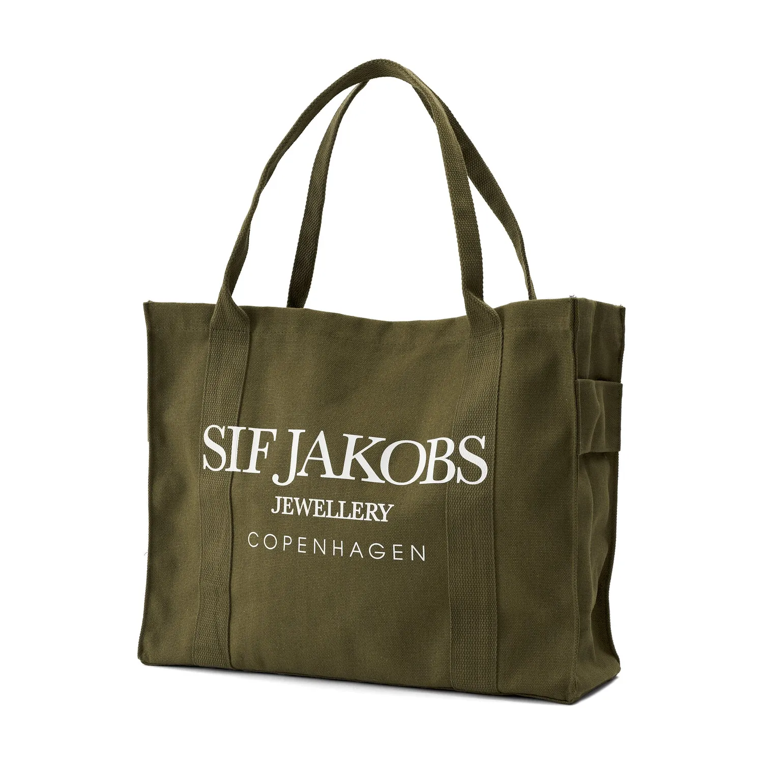 Tote bag Khaki Green sold by Sif Jakobs