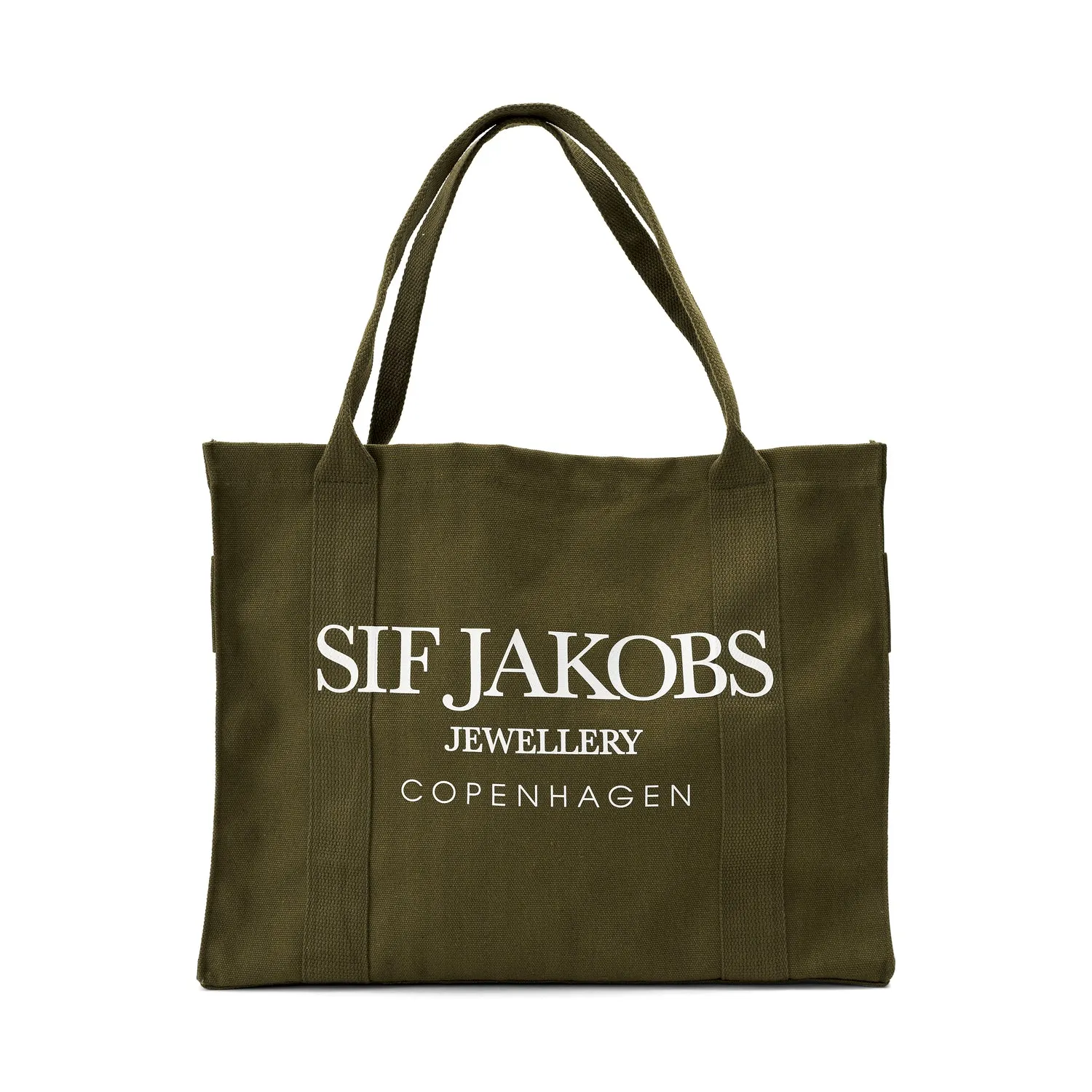 Tote bag Khaki Green sold by Sif Jakobs product image thumbnail 4