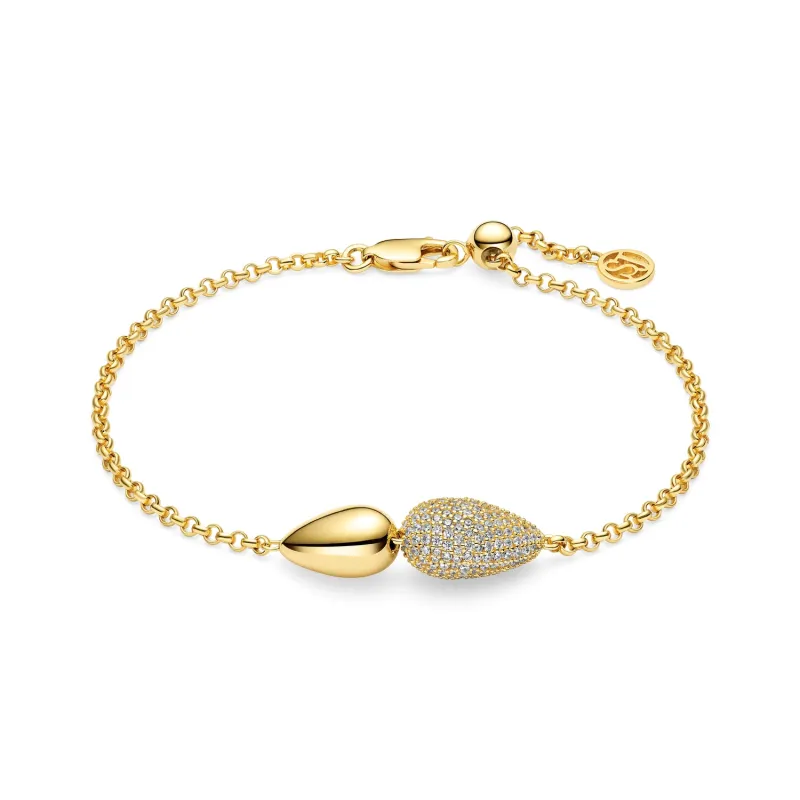 Bracelet Goccia Due made by Sif Jakobs