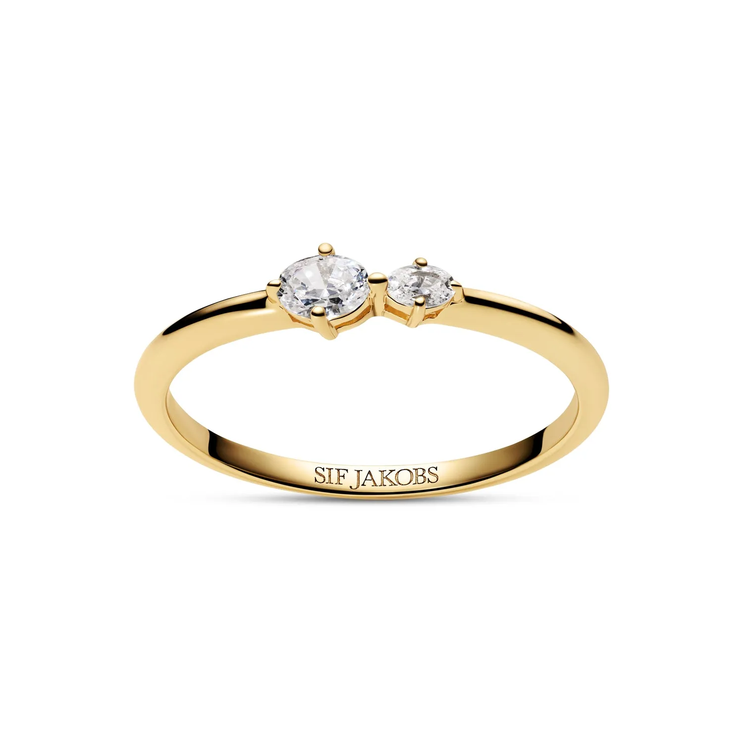 Ring Ovale Due sold by Sif Jakobs
