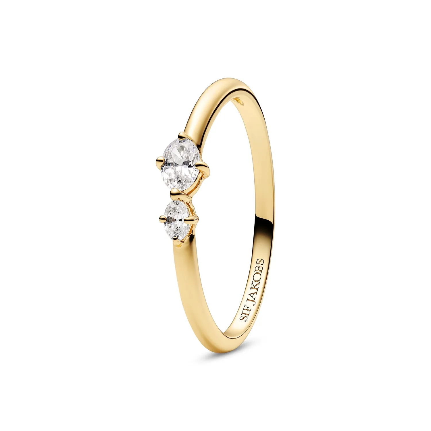 Ring Ovale Due sold by Sif Jakobs product image thumbnail 5