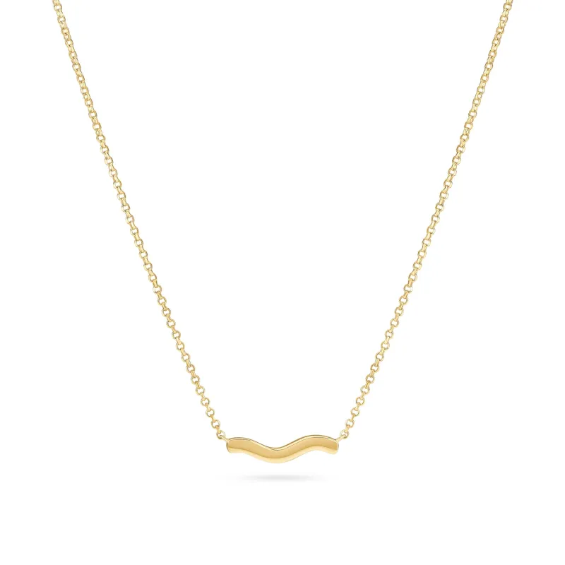 Necklace Ellera Waves Pianura sold by Sif Jakobs