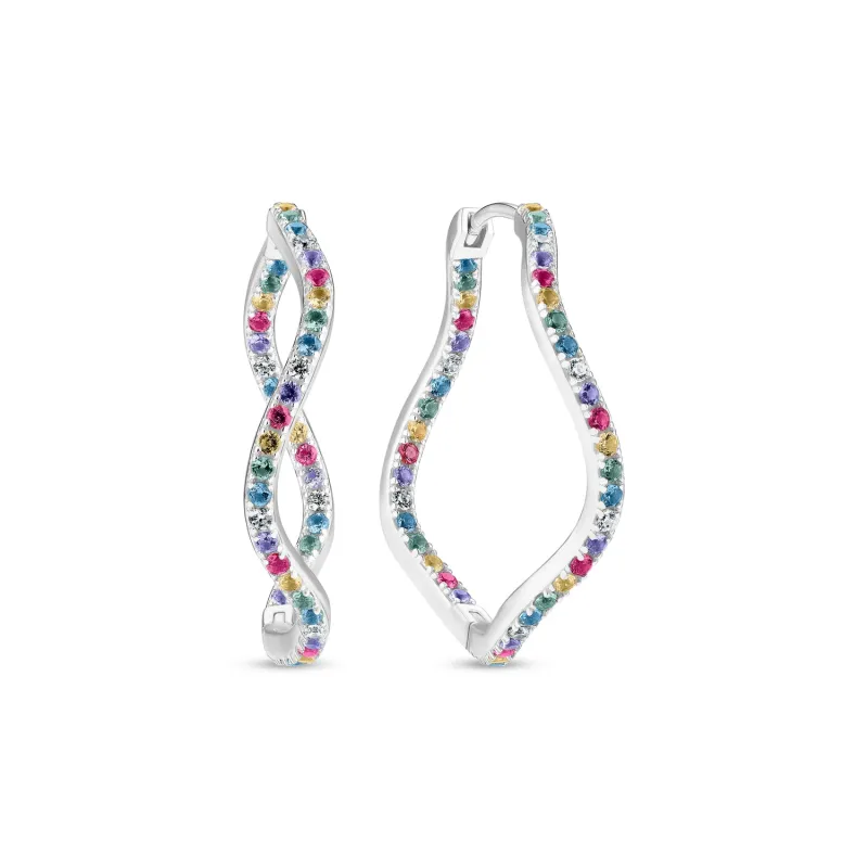 Earrings Ellera Waves sold by Sif Jakobs