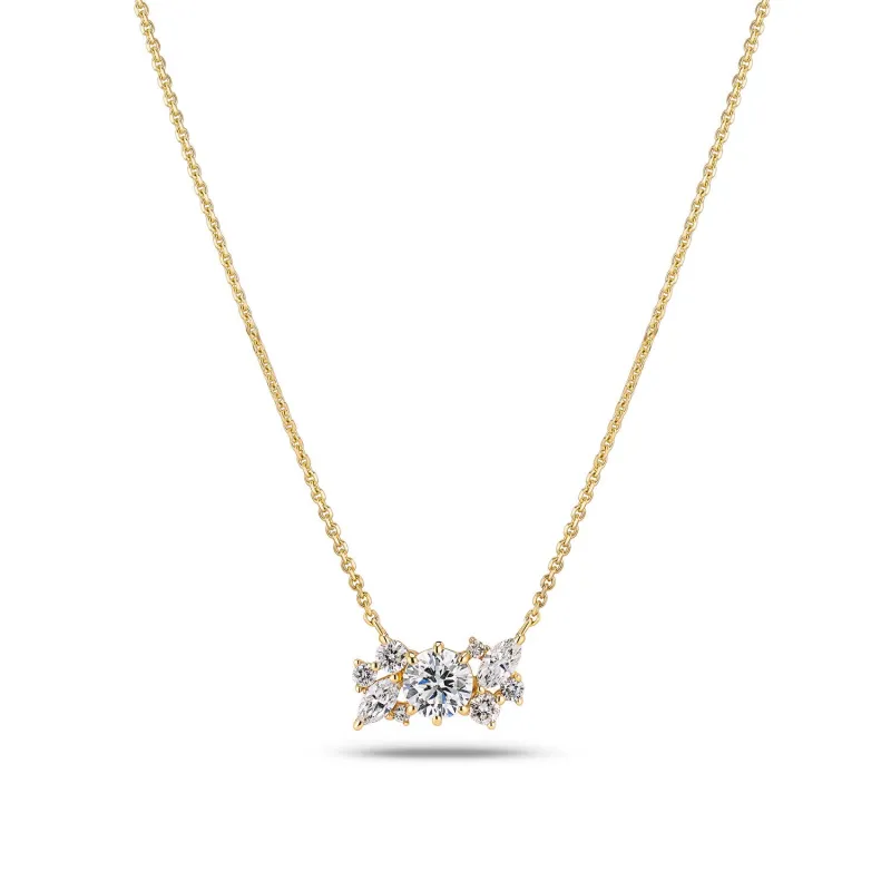 Necklace Lovere - with lab-grown diamonds sold by Sif Jakobs