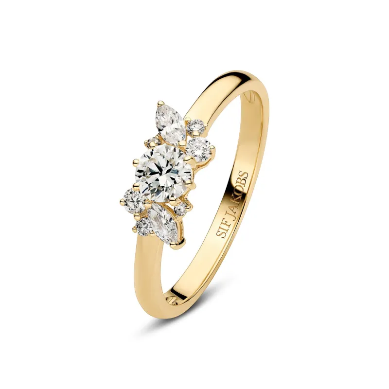 Ring Lovere - with lab-grown diamonds sold by Sif Jakobs