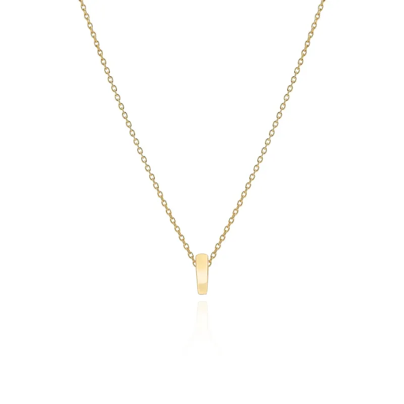 Necklace Lock Charm made by Sif Jakobs