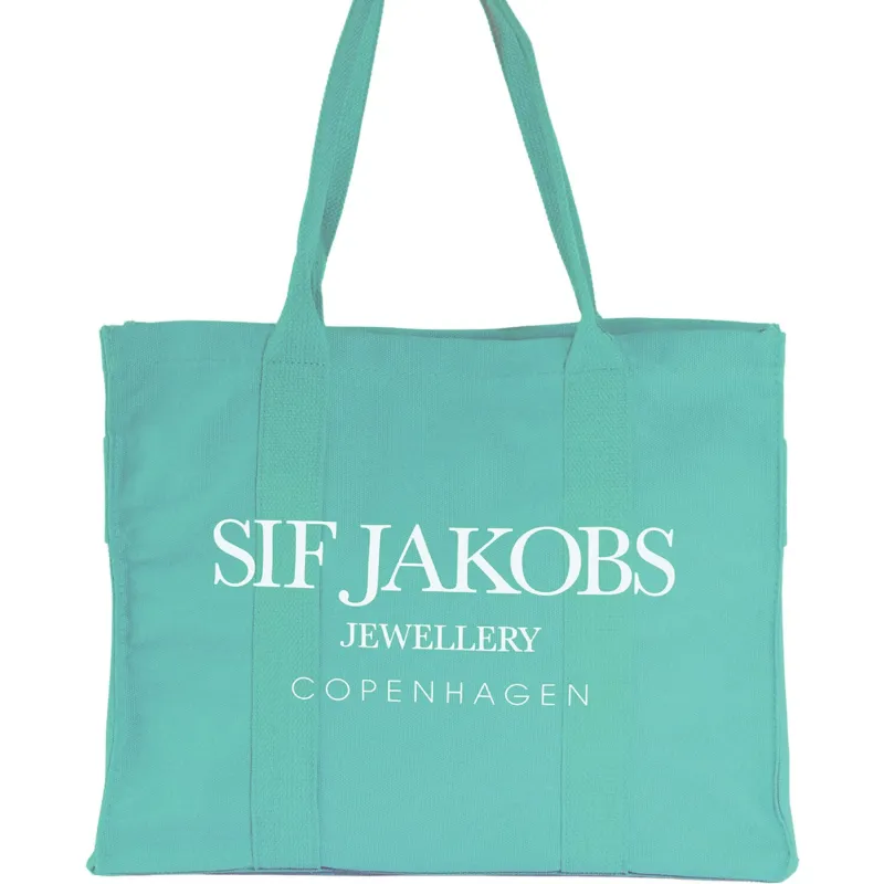 Tote Bag Turquoise sold by Sif Jakobs
