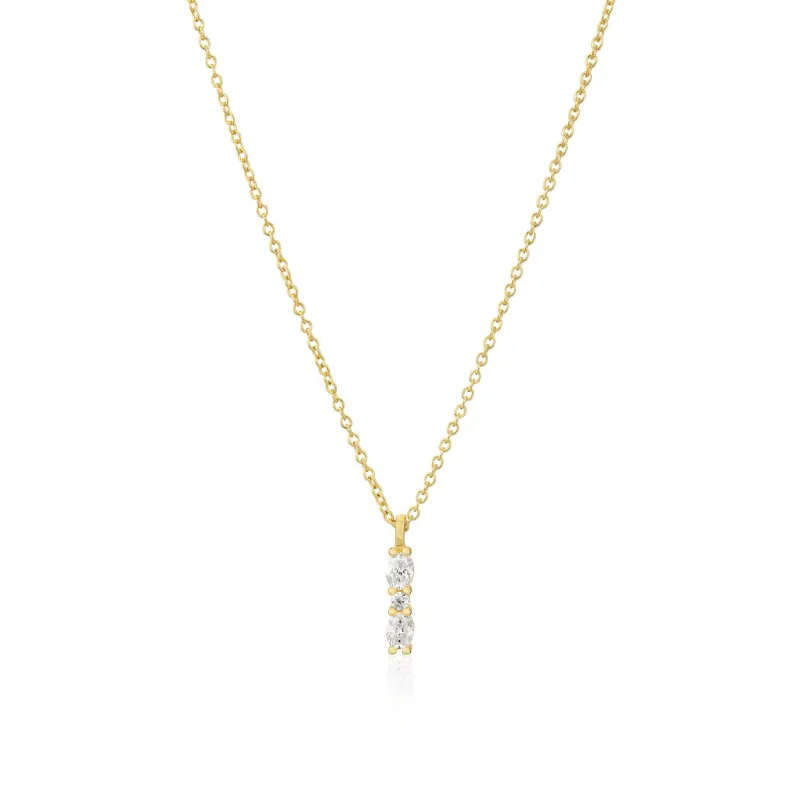 Necklace Ellera Ovale Piccolo sold by Sif Jakobs