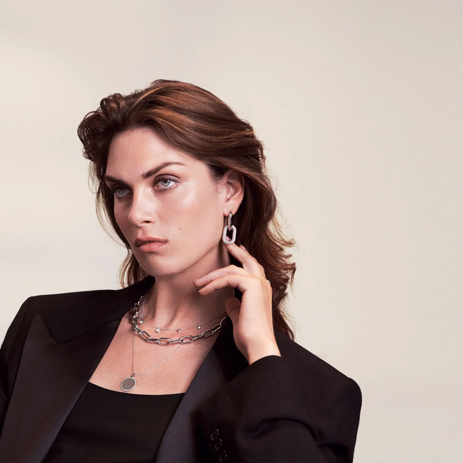 Earrings Capri Medio Pianura sold by Sif Jakobs product image thumbnail 5