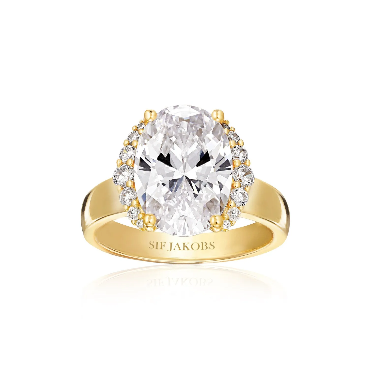 Ring Ellisse Grande sold by Sif Jakobs product image thumbnail 3