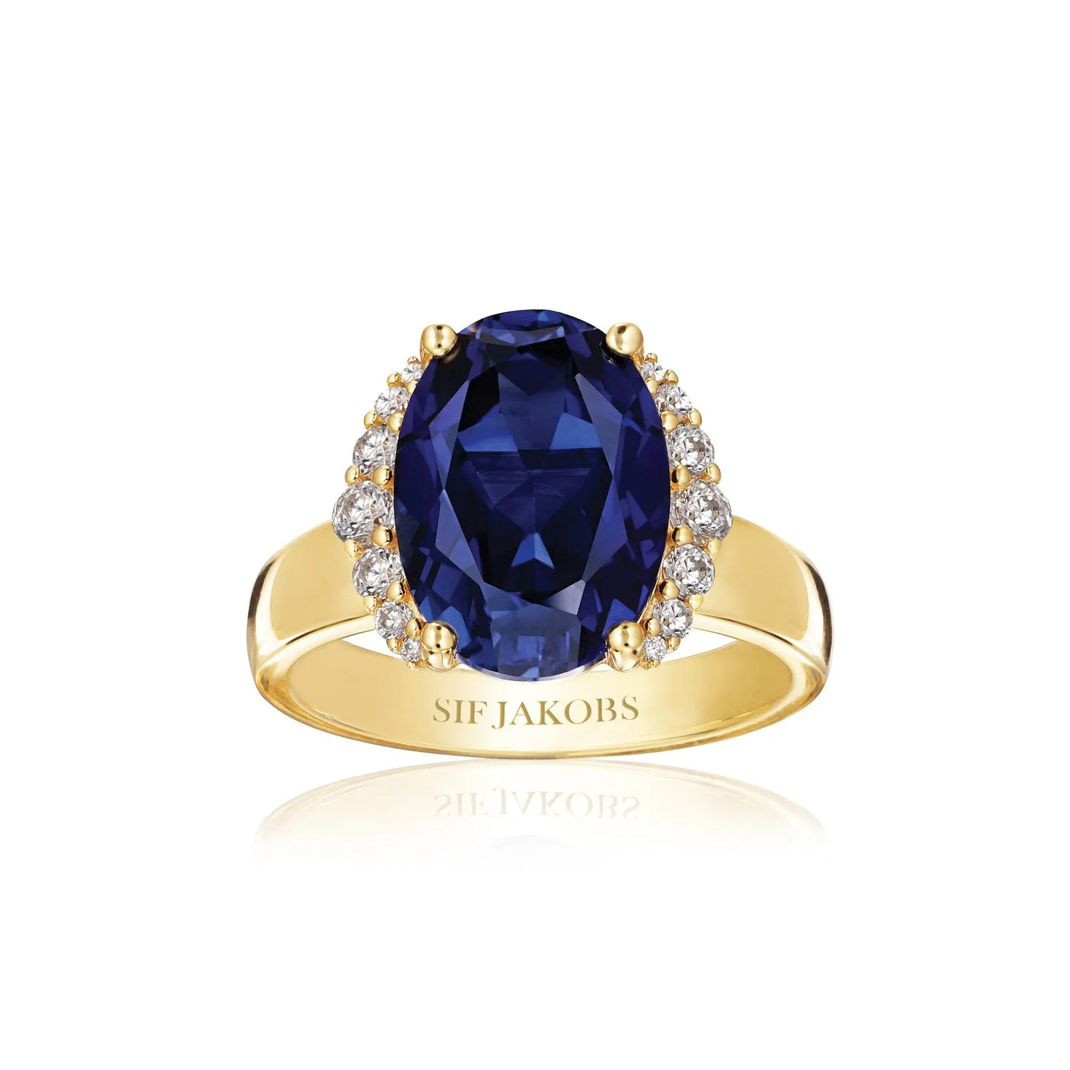 Ring Ellisse Grande sold by Sif Jakobs product image thumbnail 5