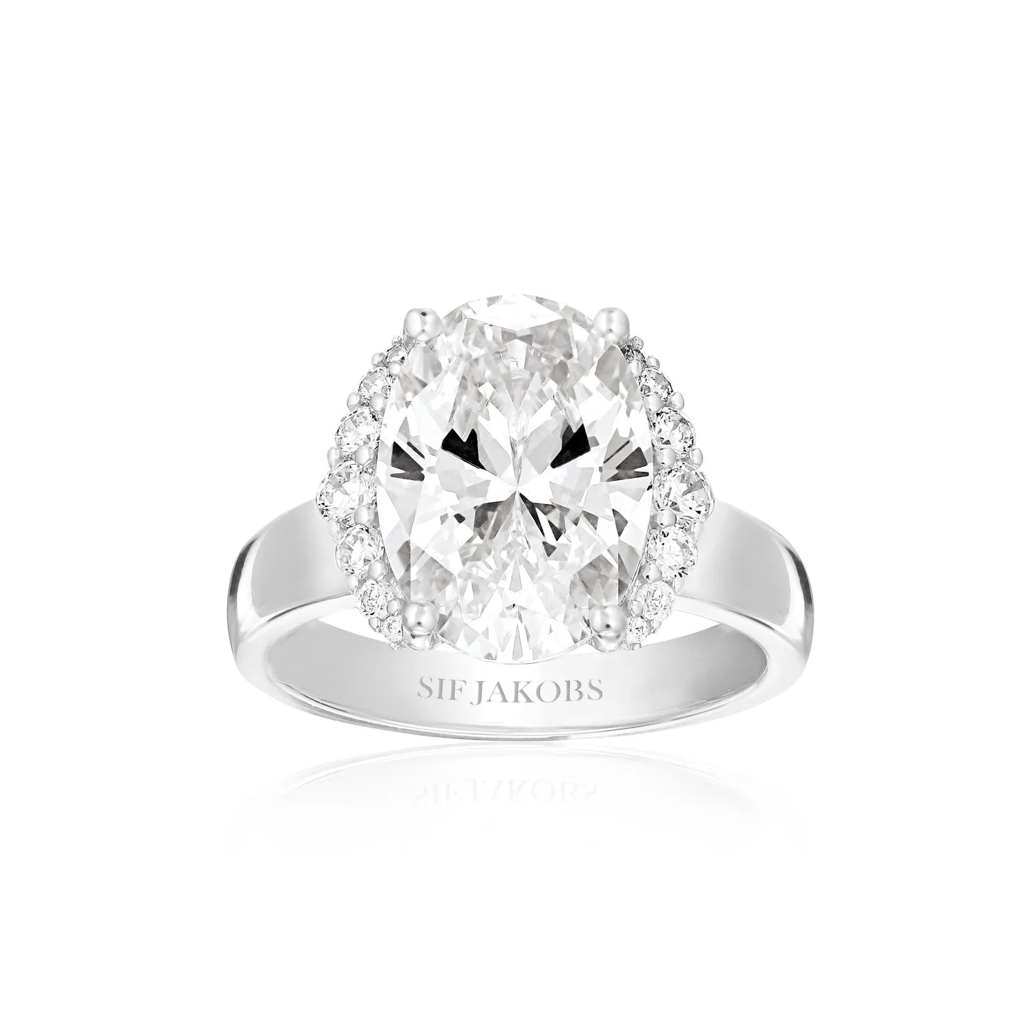 Ring Ellisse Grande sold by Sif Jakobs product image thumbnail 4