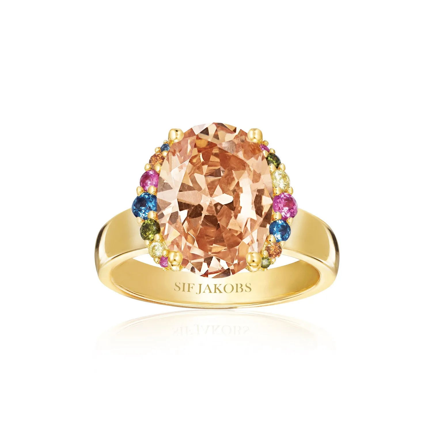 Ring Ellisse Grande sold by Sif Jakobs
