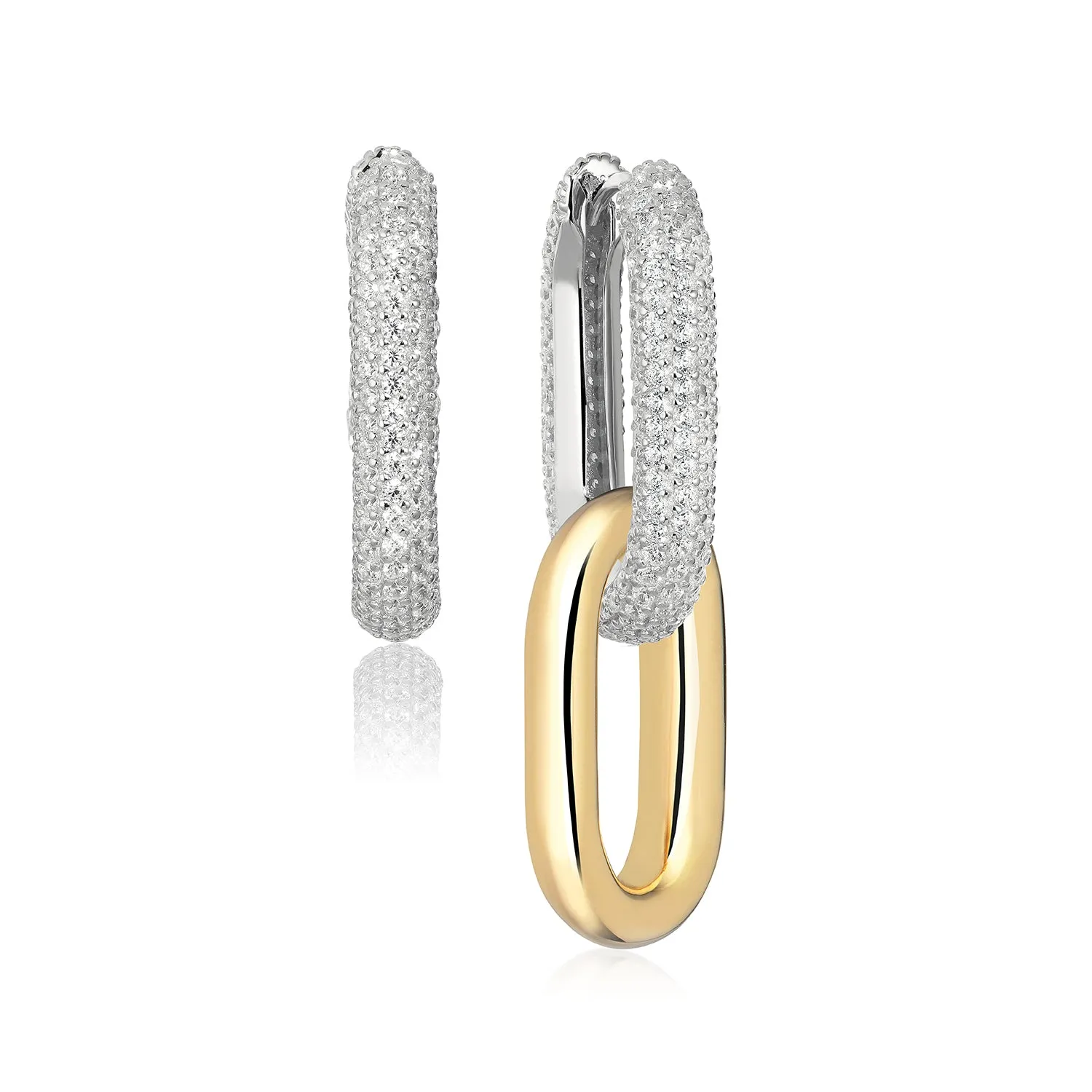 Capri single link sold by Sif Jakobs product image thumbnail 2