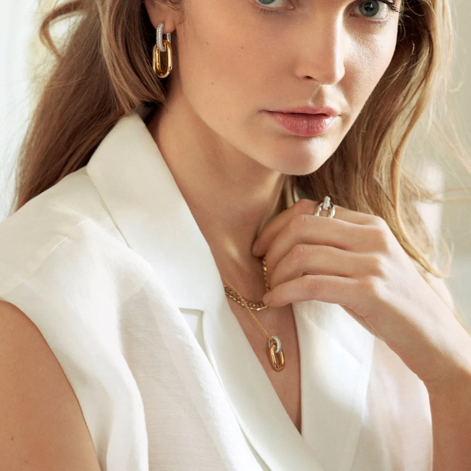 Pendant Capri Due sold by Sif Jakobs product image thumbnail 2