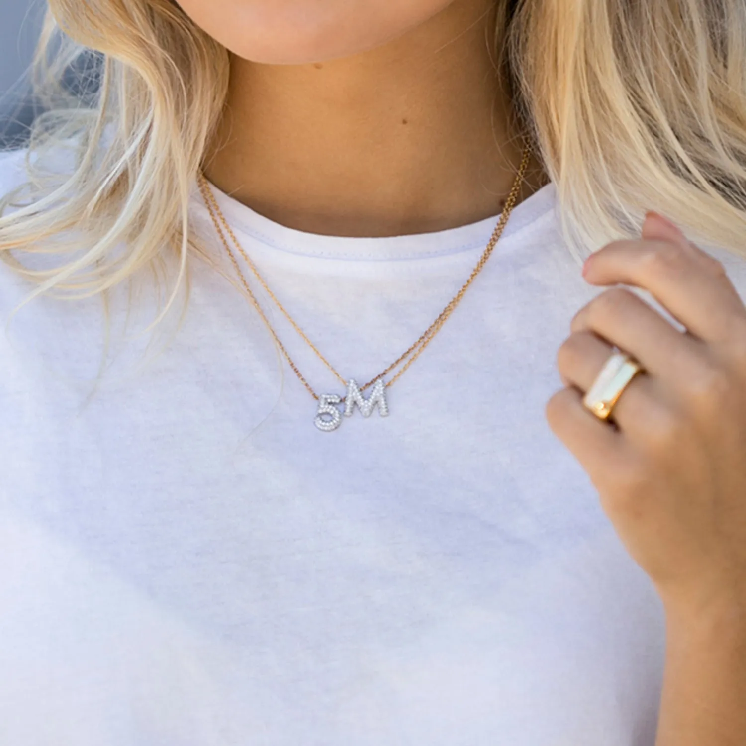 Necklace Novoli Tre sold by Sif Jakobs product image thumbnail 4